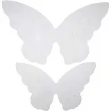 Schmetterlingsflügel , Größe 16x9,5 cm, 20 Stk/ 1 Pck