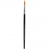 Gold Line Pinsel, 12, L 18,5 cm, B 5 mm, rund, 6 Stk/ 1 Pck