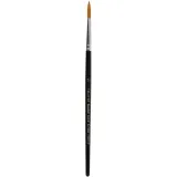 Gold Line Pinsel, Nr. 12, L 18,5 cm, B 5 mm, rund, 6 Stk/ 1 Pck