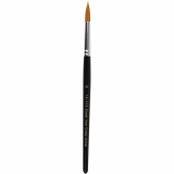 Gold Line Pinsel, 18, L 20 cm, B 7 mm, rund, 6 Stk/ 1 Pck