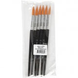 Gold Line Pinsel, 22, L 21 cm, B 8 mm, rund, 6 Stk/ 1 Pck
