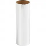 Dekofolie, B 15,5 cm, Dicke 0,02 mm, Silber, 50 cm/ 1 Rolle