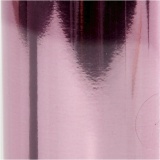 Dekofolie, B 15,5 cm, Dicke 0,02 mm, Pink, 50 cm/ 1 Rolle