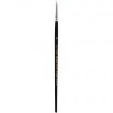 Gold Line Pinsel, 1, L 17 cm, B 1,5 mm, rund, 12 Stk/ 1 Pck
