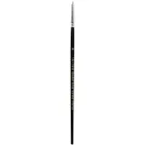 Gold Line Pinsel, Nr. 0, L 17 cm, B 1,5 mm, rund, 12 Stk/ 1 Pck