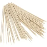 Blumenstäbchen aus Holz, L 25 cm, Dicke 3 mm, 200 Stk/ 1 Pck