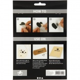 Rub-on Stickers, Transport, Blatt 12,2x15,3 cm, 1 Pck