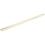 Holzstäbe rund, L 60 cm, D 6 mm, 10 Stk/ 1 Pck