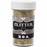 Glitter, Gold, 20 g/ 1 Dose