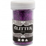 Glitter, Flieder, 20 g/ 1 Dose