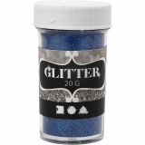Glitter, Blau, 20 g/ 1 Dose