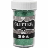 Glitter, Grün, 20 g/ 1 Dose