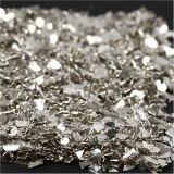 Glitter, Größe 1-3 mm, Silber, 30 g/ 1 Dose