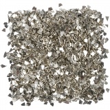 Glitter, Größe 1-3 mm, Silber, 30 g/ 1 Dose