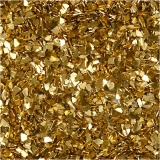 Glitter, Größe 1-3 mm, Gold, 30 g/ 1 Dose