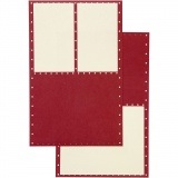 Sticker, D 4 cm, Blatt 9x14 cm, 4 Bl. sort./ 1 Pck