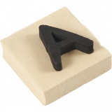 Schaumstoff-Stempel, Größe 3x3 cm, Dicke 13 mm, 42 Stk/ 1 Pck