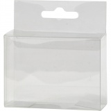 PET-Box, Größe 74x54x26 mm, 100 Stk/ 1 Pck