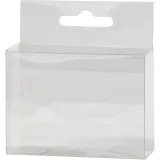 PET-Box, Größe 74x54x26 mm, 100 Stk/ 1 Pck