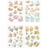 3D-Découpage-Motive, Baby, Blatt 21x30 cm, 4 Bl./ 1 Pck