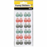 Index Sticker, Blatt 7,5x15 cm, 10 Pck/ 1 Pck