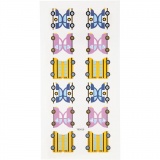 Index Sticker, Blatt 7,5x15 cm, 10 Pck/ 1 Pck