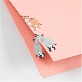 Index Sticker, Blatt 7,5x15 cm, 10 Pck/ 1 Pck