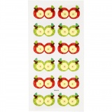Index Sticker, Blatt 7,5x15 cm, 10 Pck/ 1 Pck