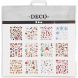 Stickerbuch, Weihnachten, Blatt 15x16,5 cm, 12 Bl./ 1 Pck