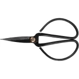 Altmodische Bastelschere, L 15 cm, B 8 cm, 1 Stk