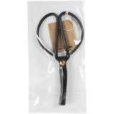 Altmodische Schere, L 15 cm, B 8 cm, 1 Stk
