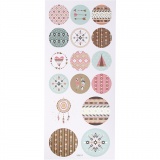 Sticker, Indianerzeichen, Blatt 10x23 cm, 1 Bl.