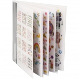Stickerbuch, Das ganze Jahr hindurch, Blatt 15x16,5 cm, 12 Bl./ 1 Stk