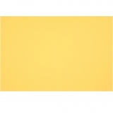 Französischer Karton, A4, Blatt 210x297 mm, 160 g, Canary, 1 Bl.