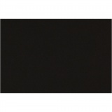 Französischer Karton, A4, Blatt 210x297 mm, 160 g, Schwarz, 1 Bl.