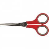 Kinderscheren, L 14 cm, für Rechts- und Linkshänder , 12 Stk/ 1 Pck