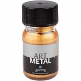Art Metal Farbe, Mittelgold(5104), 30 ml/ 1 Fl.