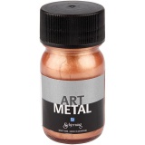 Art Metal Farbe, Kupfer, 30 ml/ 1 Fl.