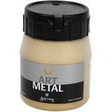 Art Metal Farbe, Hellgold, 250 ml/ 1 Fl.