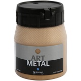 Art Metal Farbe, Nr. 5104, Mittelgold, 250 ml/ 1 Fl.