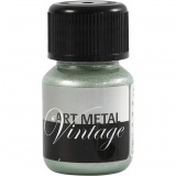 Art Metal Farbe, Perlmutt-Grün, 30 ml/ 1 Fl.