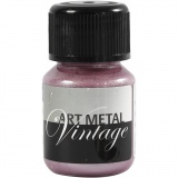 Art Metal Farbe, Perlmutt-Rosa(5096), 30 ml/ 1 Fl.