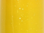 Glas-/Porzellanmalstift, Glitter, Strichstärke 2-4 mm, Halbdeckend, Gelb, 1 Stk