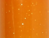 Glas-/Porzellanmalstift, Glitter, Strichstärke 2-4 mm, Halbdeckend, Orange, 1 Stk