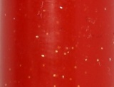 Glas-/Porzellanmalstift, Glitter, Strichstärke 2-4 mm, Halbdeckend, Rot, 1 Stk