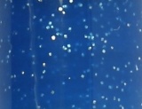 Glas-/Porzellanmalstift, Glitter, Strichstärke 2-4 mm, Halbdeckend, Blau, 1 Stk