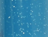 Glas-/Porzellanmalstift, Glitter, Strichstärke 2-4 mm, Halbdeckend, Türkis, 1 Stk