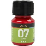 A-Color Glas-/Porzellanfarbe, Rot, 30 ml/ 1 Fl.