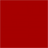 A-Color Glas-/Porzellanfarbe, Rot, 30 ml/ 1 Fl.
