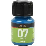 A-Color Glas-/Porzellanfarbe, Türkis, 30 ml/ 1 Fl.